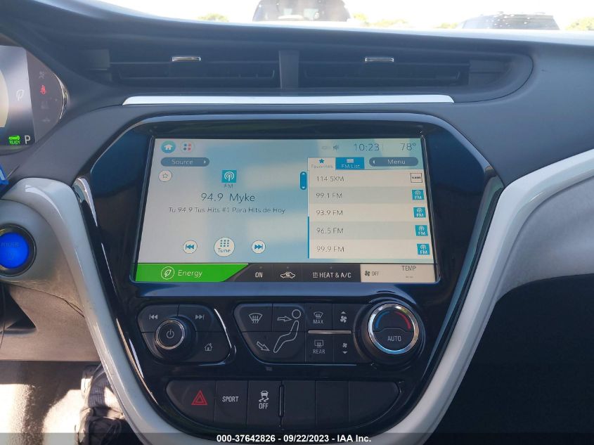2017 CHEVROLET BOLT EV LT - 1G1FW6S06H4162964