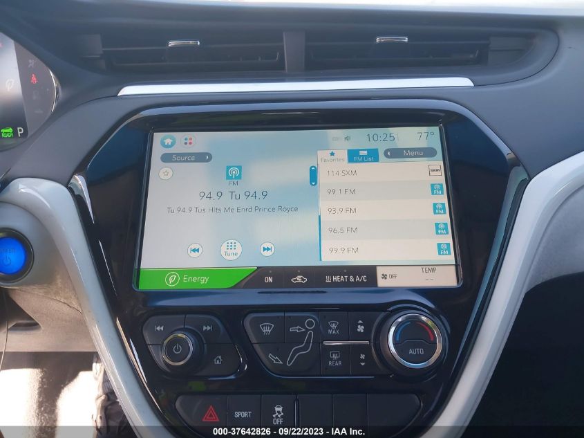 2017 CHEVROLET BOLT EV LT - 1G1FW6S06H4162964