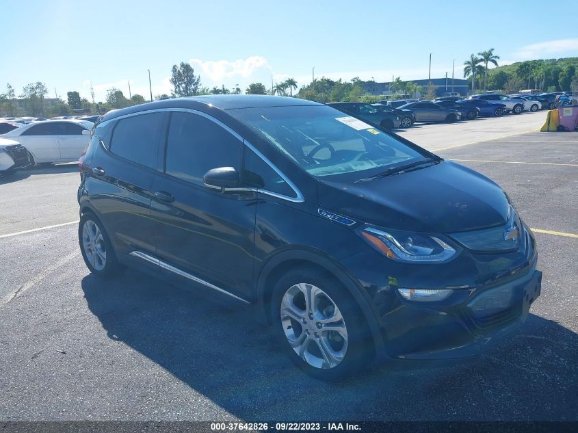 2017 CHEVROLET BOLT EV LT - 1G1FW6S06H4162964