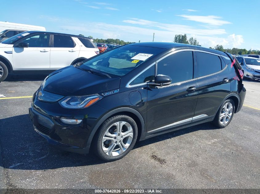 2017 CHEVROLET BOLT EV LT - 1G1FW6S06H4162964