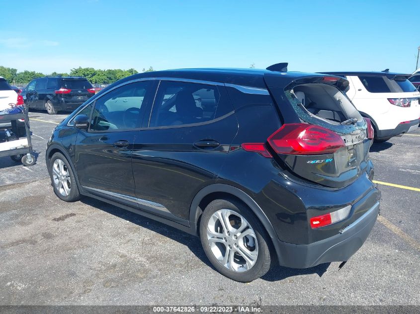 2017 CHEVROLET BOLT EV LT - 1G1FW6S06H4162964