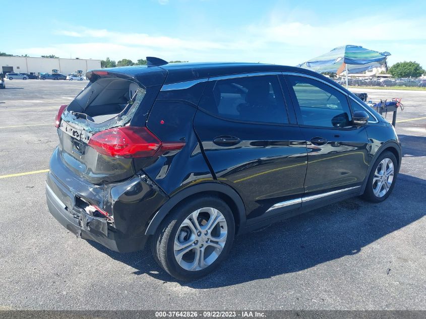 2017 CHEVROLET BOLT EV LT - 1G1FW6S06H4162964