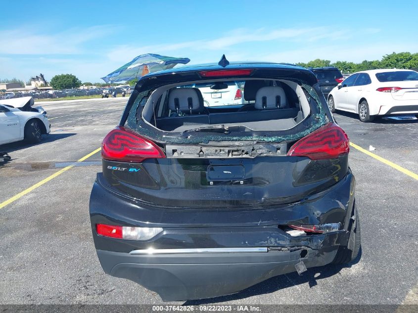 2017 CHEVROLET BOLT EV LT - 1G1FW6S06H4162964