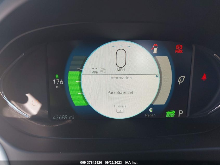2017 CHEVROLET BOLT EV LT - 1G1FW6S06H4162964