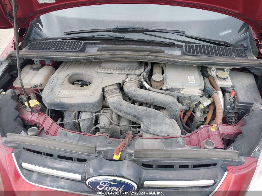 2015 FORD C-MAX HYBRID SEL - 1FADP5BU8FL125190