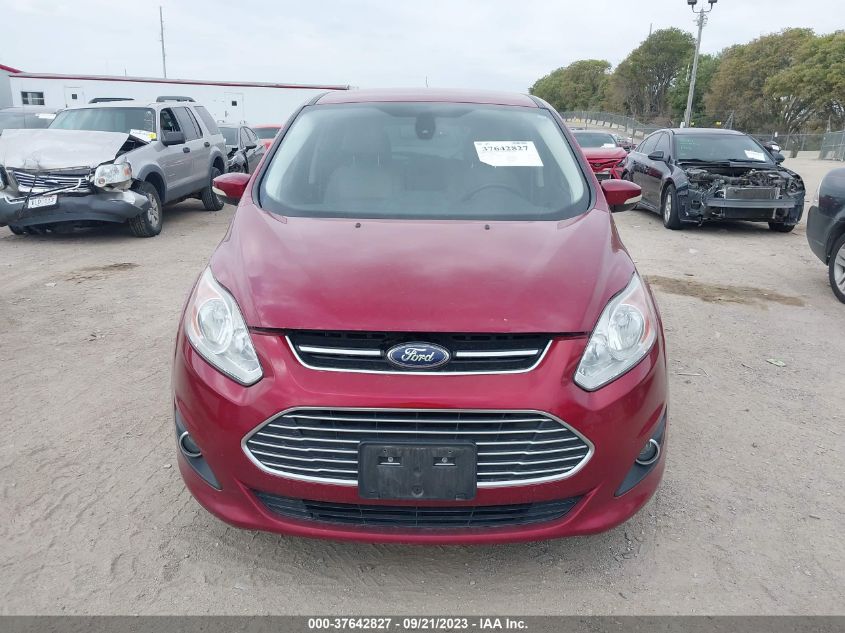 2015 FORD C-MAX HYBRID SEL - 1FADP5BU8FL125190