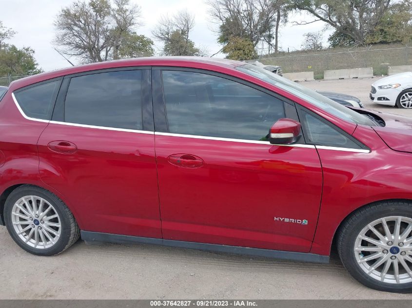 2015 FORD C-MAX HYBRID SEL - 1FADP5BU8FL125190