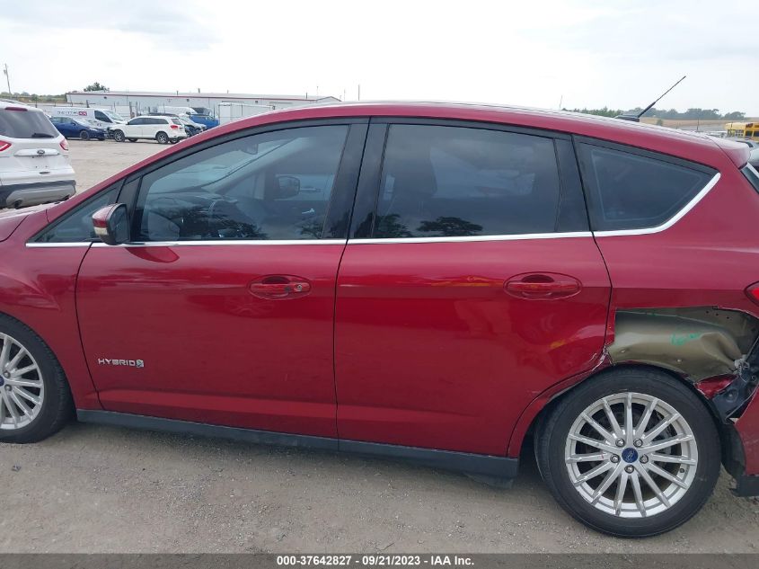 2015 FORD C-MAX HYBRID SEL - 1FADP5BU8FL125190