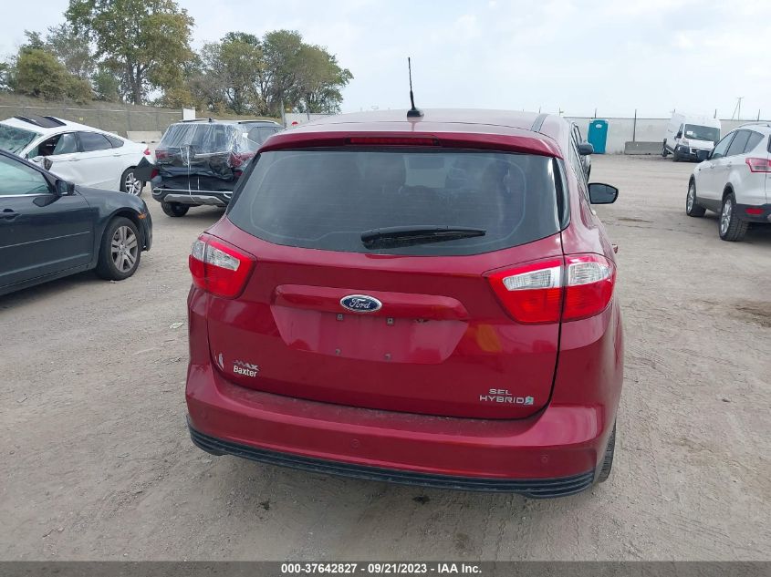 2015 FORD C-MAX HYBRID SEL - 1FADP5BU8FL125190