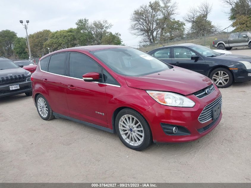 2015 FORD C-MAX HYBRID SEL - 1FADP5BU8FL125190