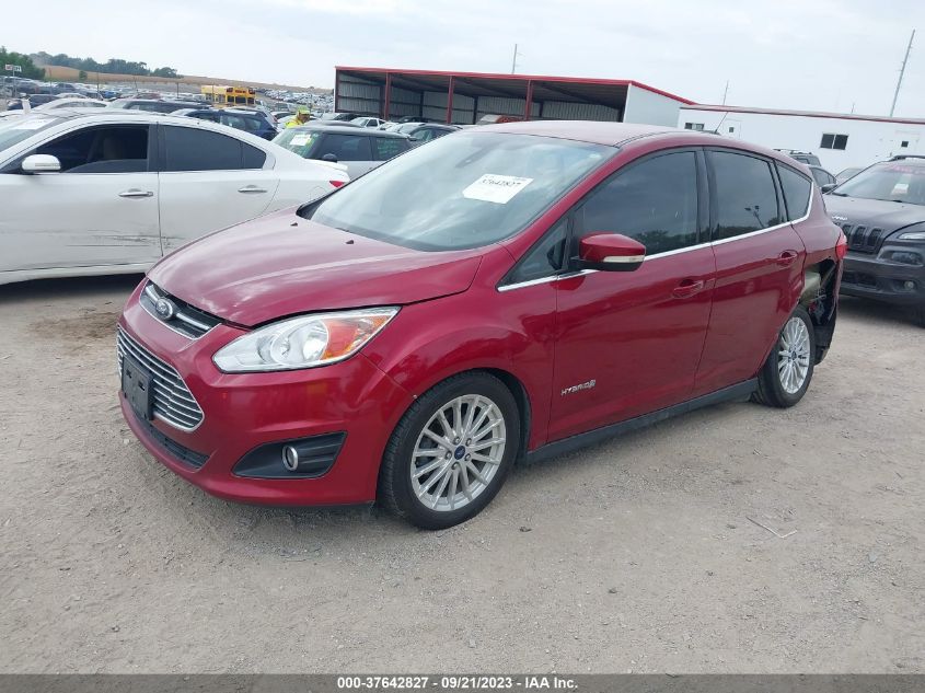 2015 FORD C-MAX HYBRID SEL - 1FADP5BU8FL125190