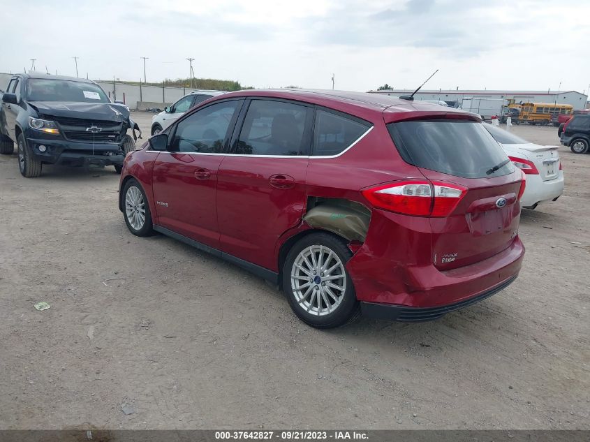 2015 FORD C-MAX HYBRID SEL - 1FADP5BU8FL125190