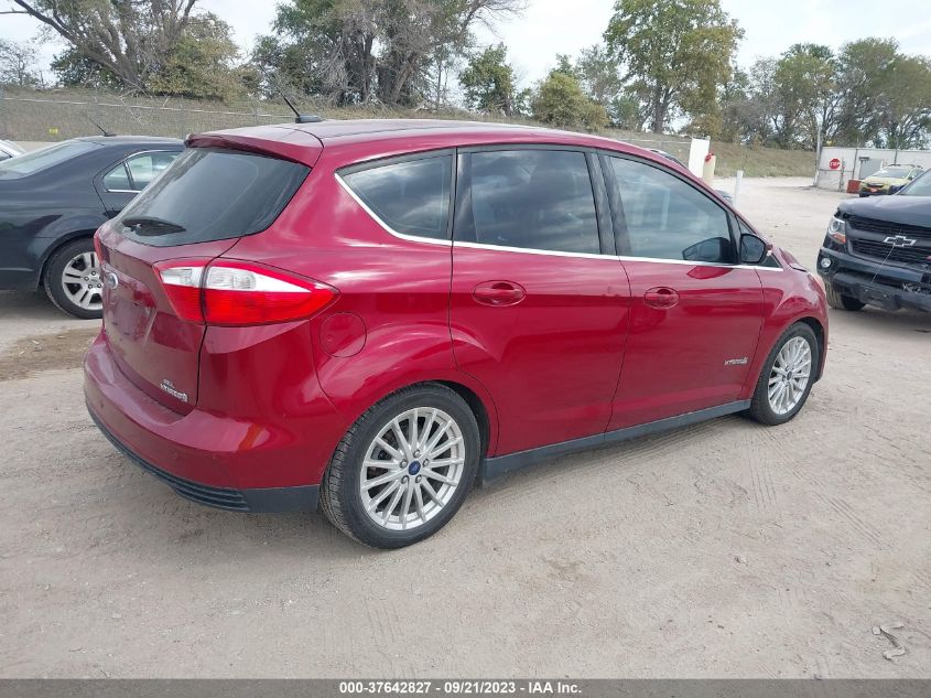 2015 FORD C-MAX HYBRID SEL - 1FADP5BU8FL125190