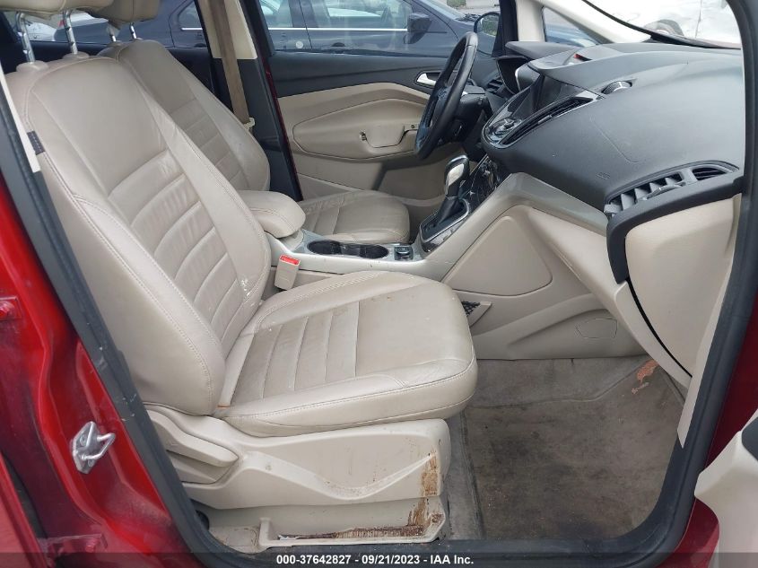 2015 FORD C-MAX HYBRID SEL - 1FADP5BU8FL125190