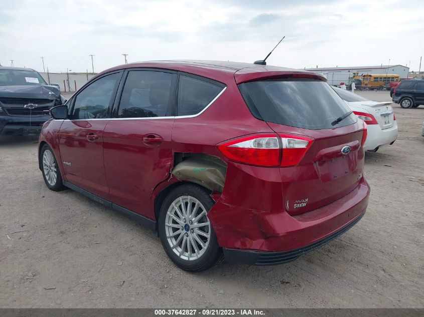 2015 FORD C-MAX HYBRID SEL - 1FADP5BU8FL125190