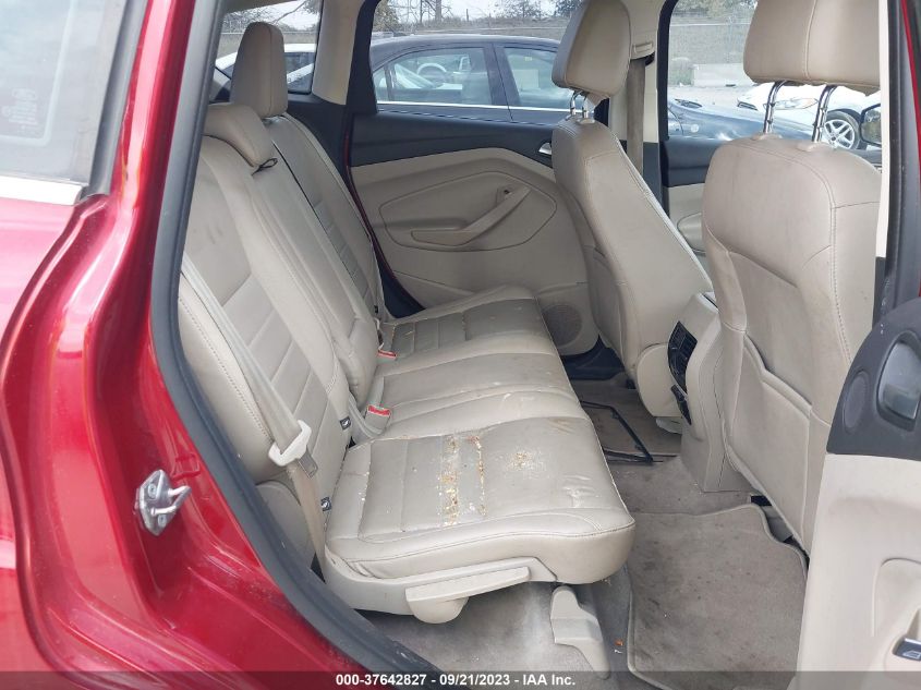 2015 FORD C-MAX HYBRID SEL - 1FADP5BU8FL125190