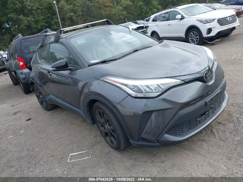 JTNKHMBX4M1121211 TOYOTA C-HR LE/XLE/LIMITED/NIGHTSHADE 2021