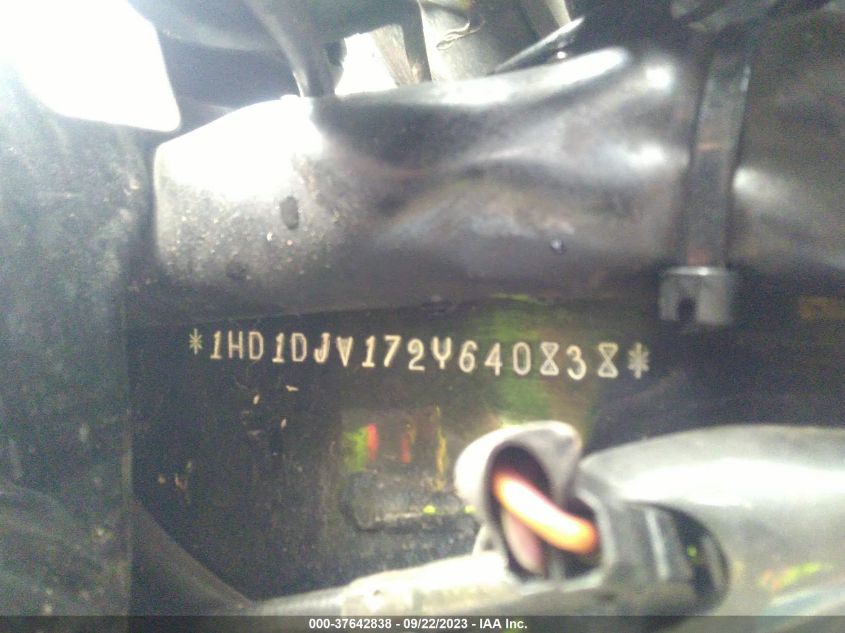 2002 HARLEY-DAVIDSON FLHT CLASSIC 1HD1DJV172Y640838