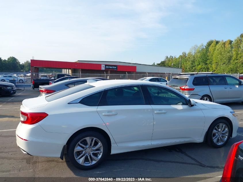 2018 HONDA ACCORD LX - 1HGCV1F14JA046724