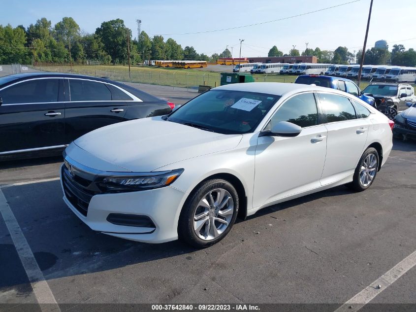 2018 HONDA ACCORD LX - 1HGCV1F14JA046724