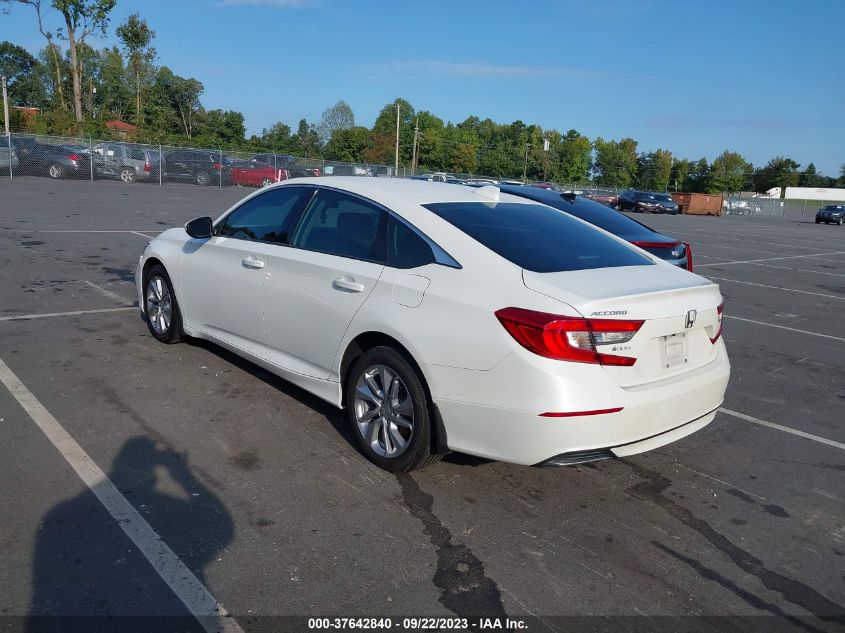 2018 HONDA ACCORD LX - 1HGCV1F14JA046724