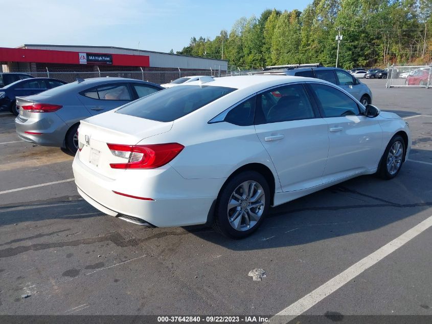 2018 HONDA ACCORD LX - 1HGCV1F14JA046724