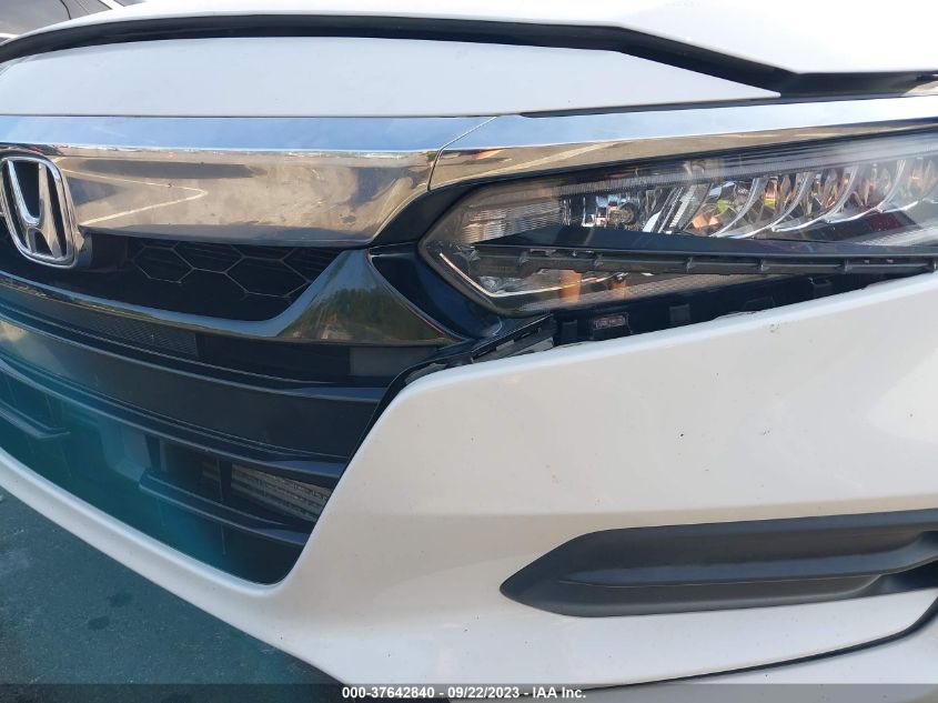 2018 HONDA ACCORD LX - 1HGCV1F14JA046724