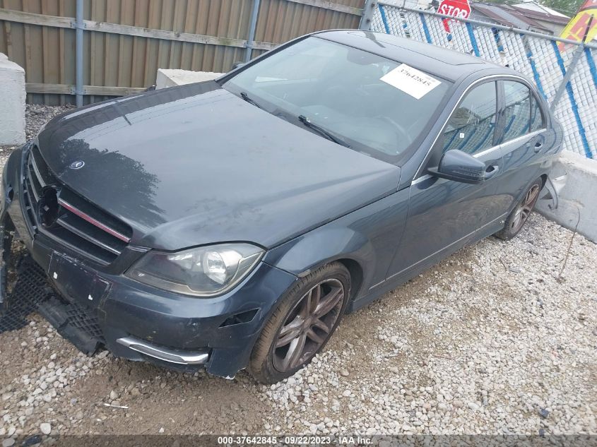 2014 MERCEDES-BENZ C-CLASS C 300 LUXURY - WDDGF8AB7ER315981