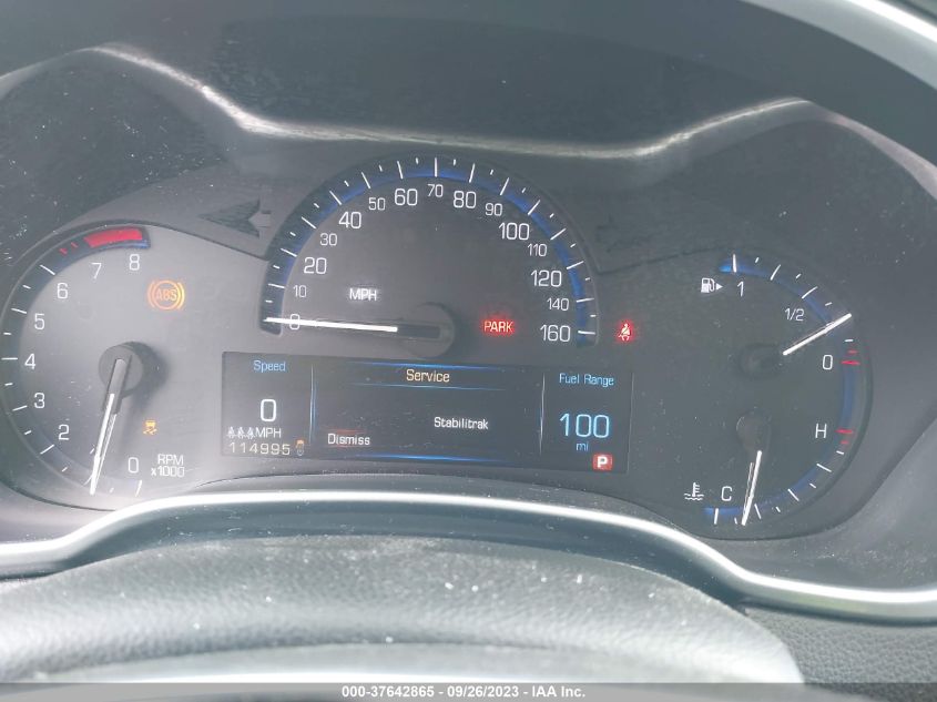 2013 CADILLAC SRX LUXURY COLLECTION - 3GYFNGE30DS652438