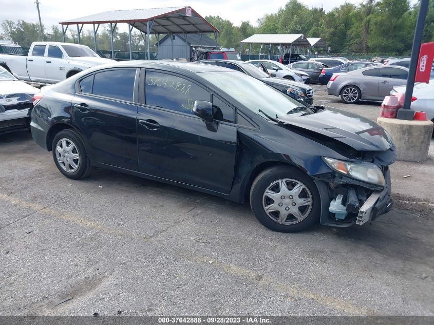 2013 HONDA CIVIC LX - 19XFB2F55DE217298