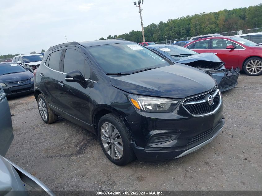 2019 BUICK ENCORE PREFERRED - KL4CJASB3KB702765