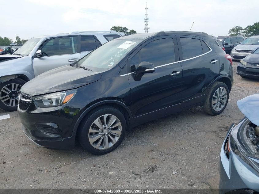 2019 BUICK ENCORE PREFERRED - KL4CJASB3KB702765