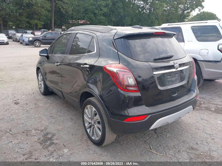 2019 BUICK ENCORE PREFERRED - KL4CJASB3KB702765