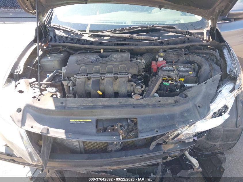 2015 NISSAN SENTRA S - 3N1AB7AP3FY353904