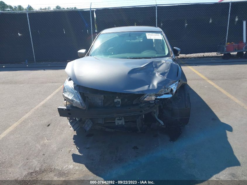 2015 NISSAN SENTRA S - 3N1AB7AP3FY353904