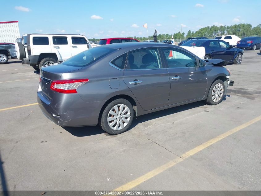 2015 NISSAN SENTRA S - 3N1AB7AP3FY353904