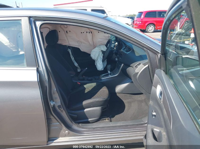 2015 NISSAN SENTRA S - 3N1AB7AP3FY353904