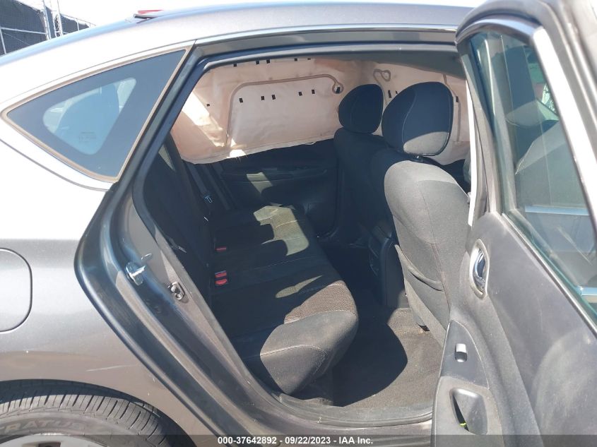 2015 NISSAN SENTRA S - 3N1AB7AP3FY353904