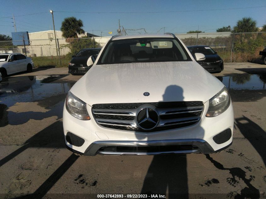 2016 MERCEDES-BENZ GLC GLC 300 - WDC0G4JB0GF078752