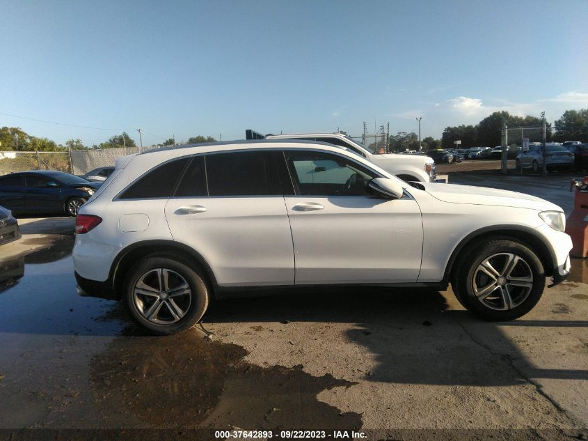 2016 MERCEDES-BENZ GLC GLC 300 - WDC0G4JB0GF078752