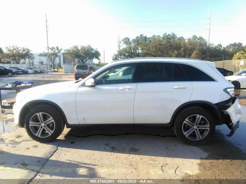 2016 MERCEDES-BENZ GLC GLC 300 - WDC0G4JB0GF078752