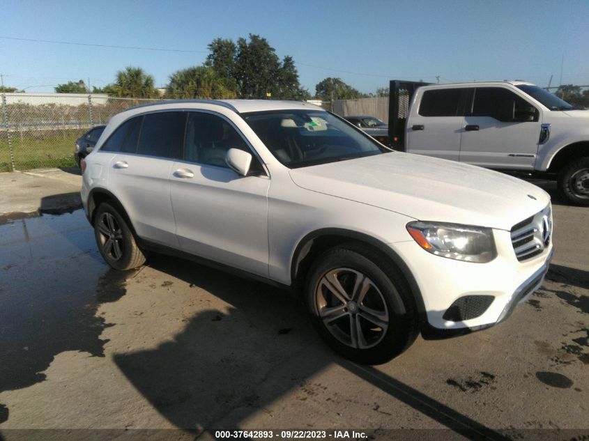 2016 MERCEDES-BENZ GLC GLC 300 - WDC0G4JB0GF078752