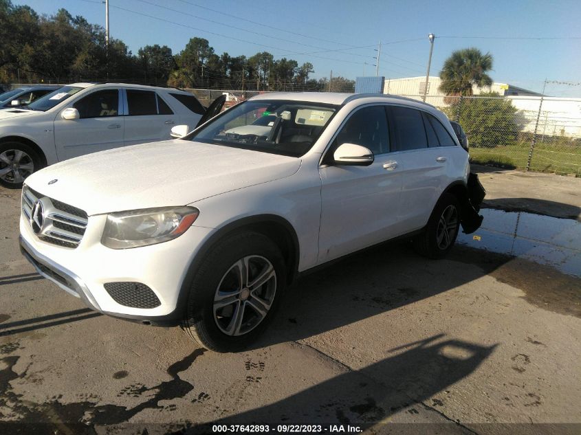 2016 MERCEDES-BENZ GLC GLC 300 - WDC0G4JB0GF078752