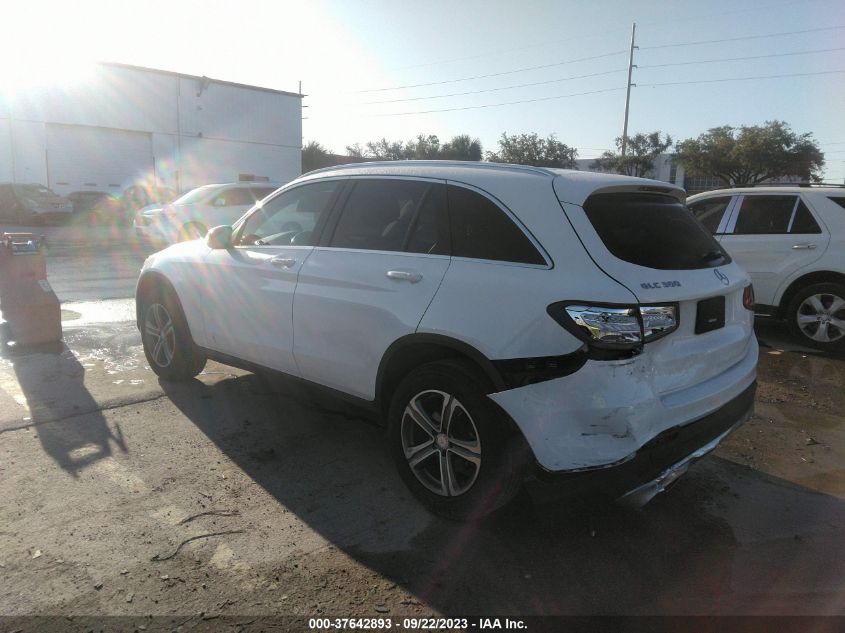 2016 MERCEDES-BENZ GLC GLC 300 - WDC0G4JB0GF078752
