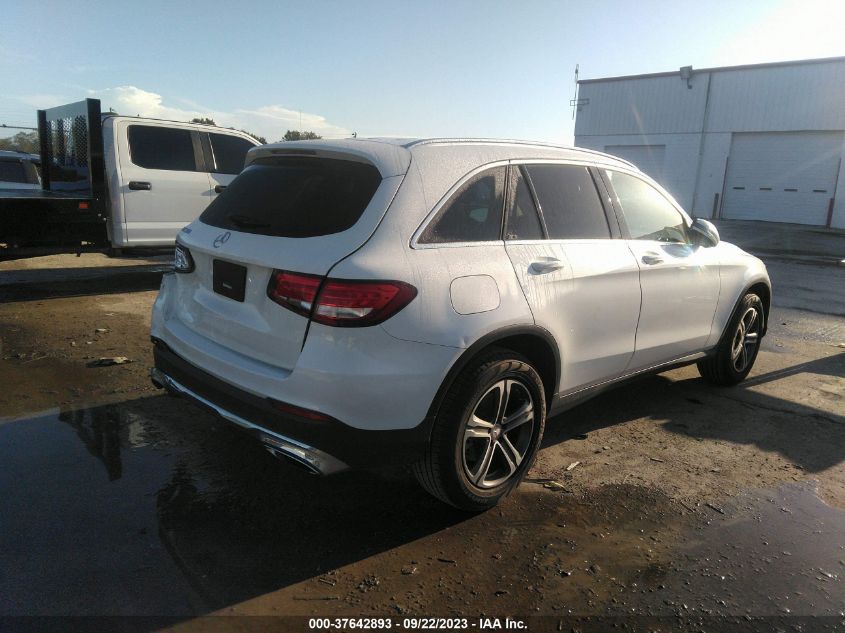 2016 MERCEDES-BENZ GLC GLC 300 - WDC0G4JB0GF078752