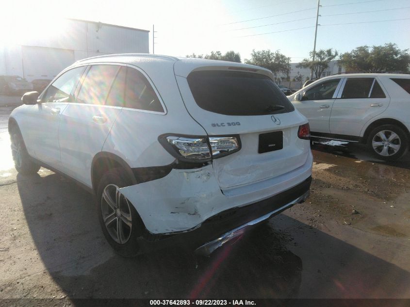2016 MERCEDES-BENZ GLC GLC 300 - WDC0G4JB0GF078752