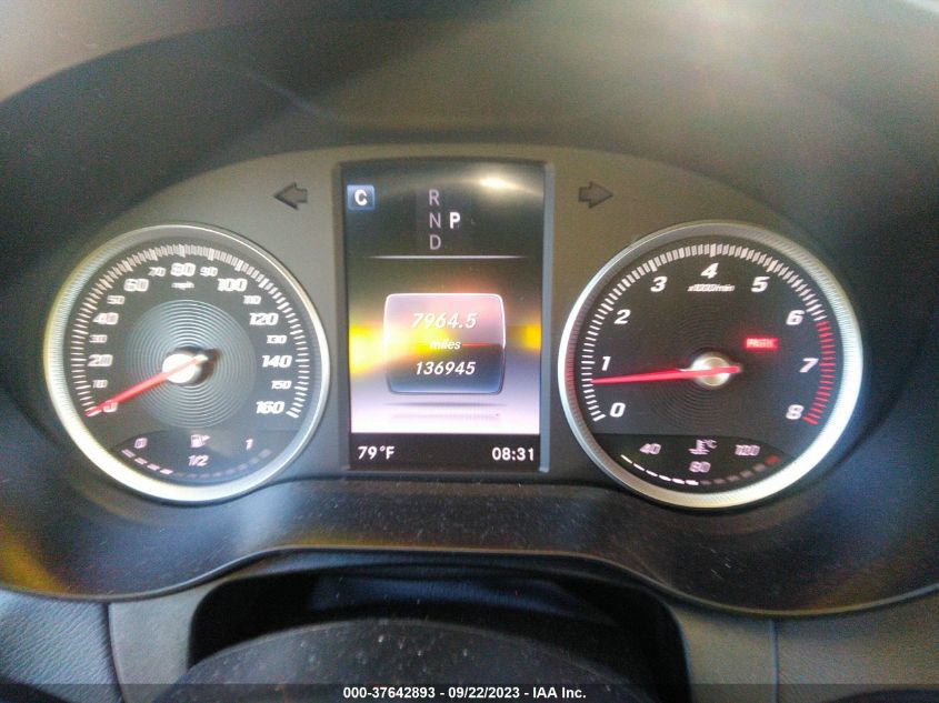 2016 MERCEDES-BENZ GLC GLC 300 - WDC0G4JB0GF078752