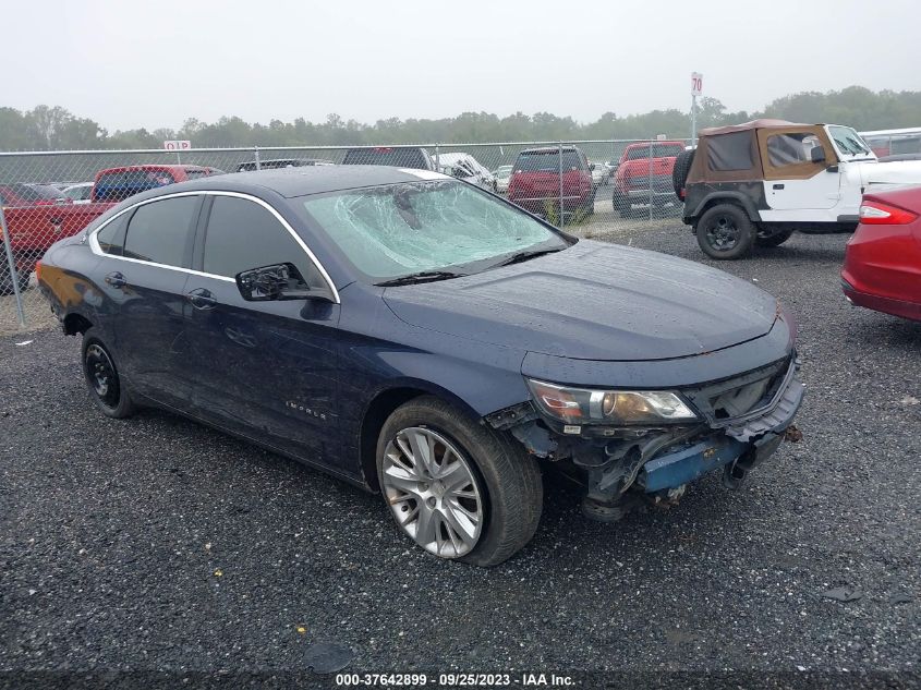 2018 CHEVROLET IMPALA LS - 2G11Z5SA1J9113663