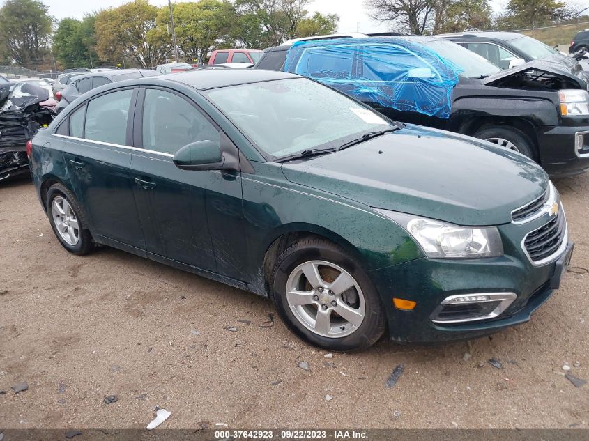 2015 CHEVROLET CRUZE LT - 1G1PC5SB4F7257043