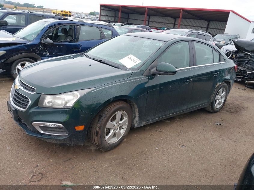 2015 CHEVROLET CRUZE LT - 1G1PC5SB4F7257043